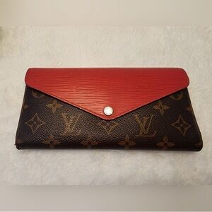 Louis Vuitton Monogram Long Wallet